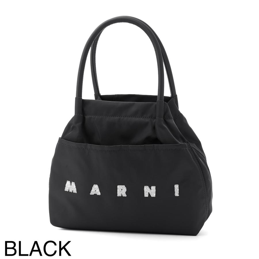 MARNI（マルニ） トートバッグ ナイロン トートバッグ スパンコール