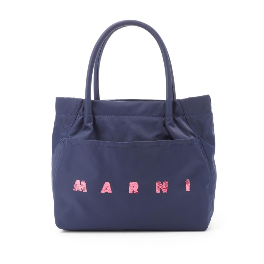 MARNI（マルニ） トートバッグ ナイロン トートバッグ スパンコール