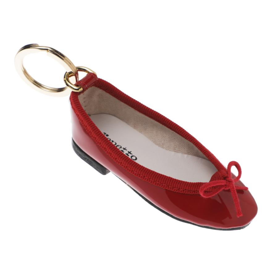 レペット repetto キーリング PORTE CLE BALLERINE バッグチャーム