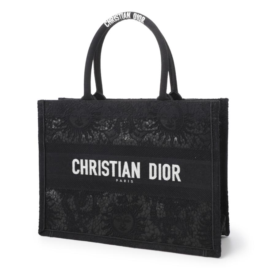 ChristianDiorブラックキルティングトートバッグ Christian Dior（クリスチャン・ディオール） ディオール DIOR トート