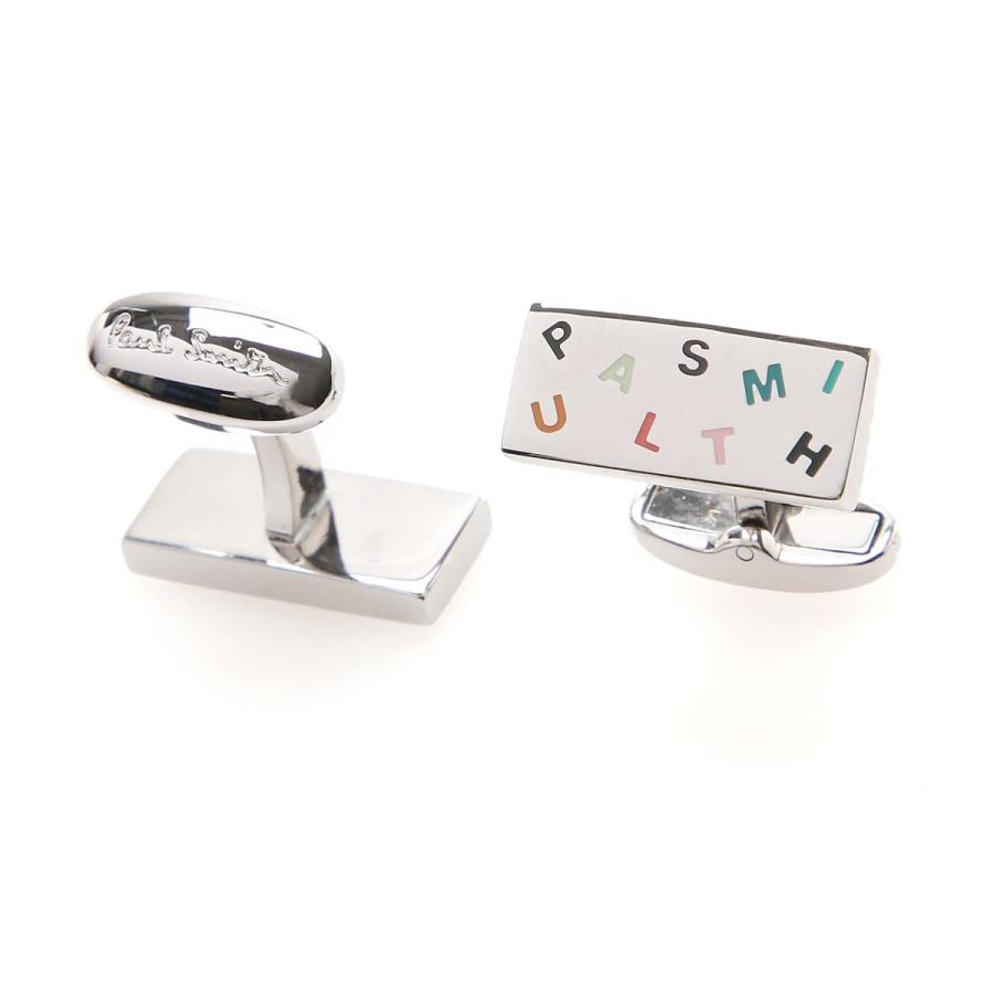 予約販売品 ポールスミス Paul Smith カフスボタン Men Cufflink Multi Logo カフスリンク シルバー メンズ M1a Cuff Eclogo 97 配送員設置送料無料 Www Muslimaidusa Org