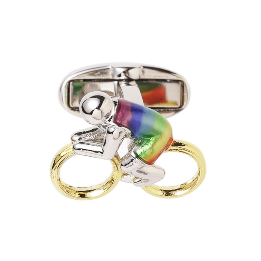 新品☆Paul Smith カフス カフリンクス☆自転車・ロードバイク☆マルチ 新品☆Paul Smith カフス カフリンクス☆自転車・ロードバイク