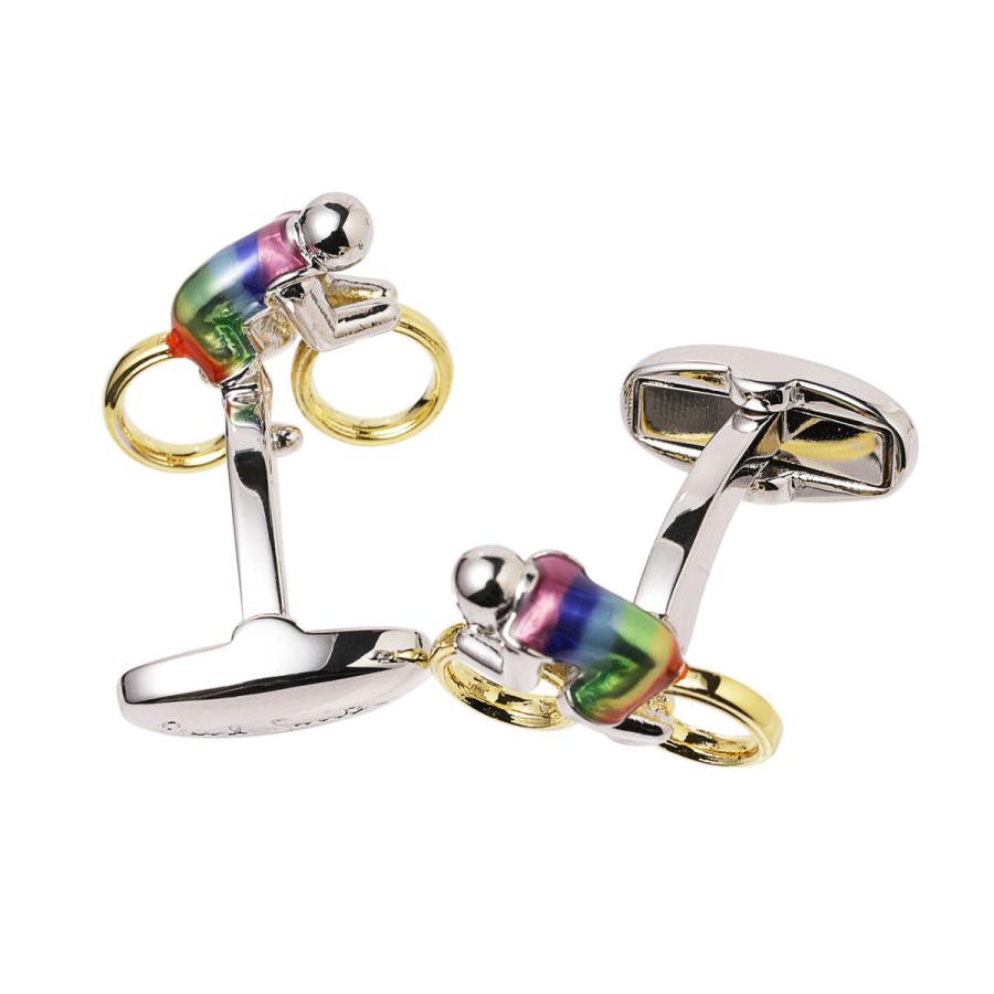 新品☆Paul Smith カフス カフリンクス☆自転車・ロードバイク☆マルチ 新品☆Paul Smith カフス カフリンクス☆自転車・ロードバイク
