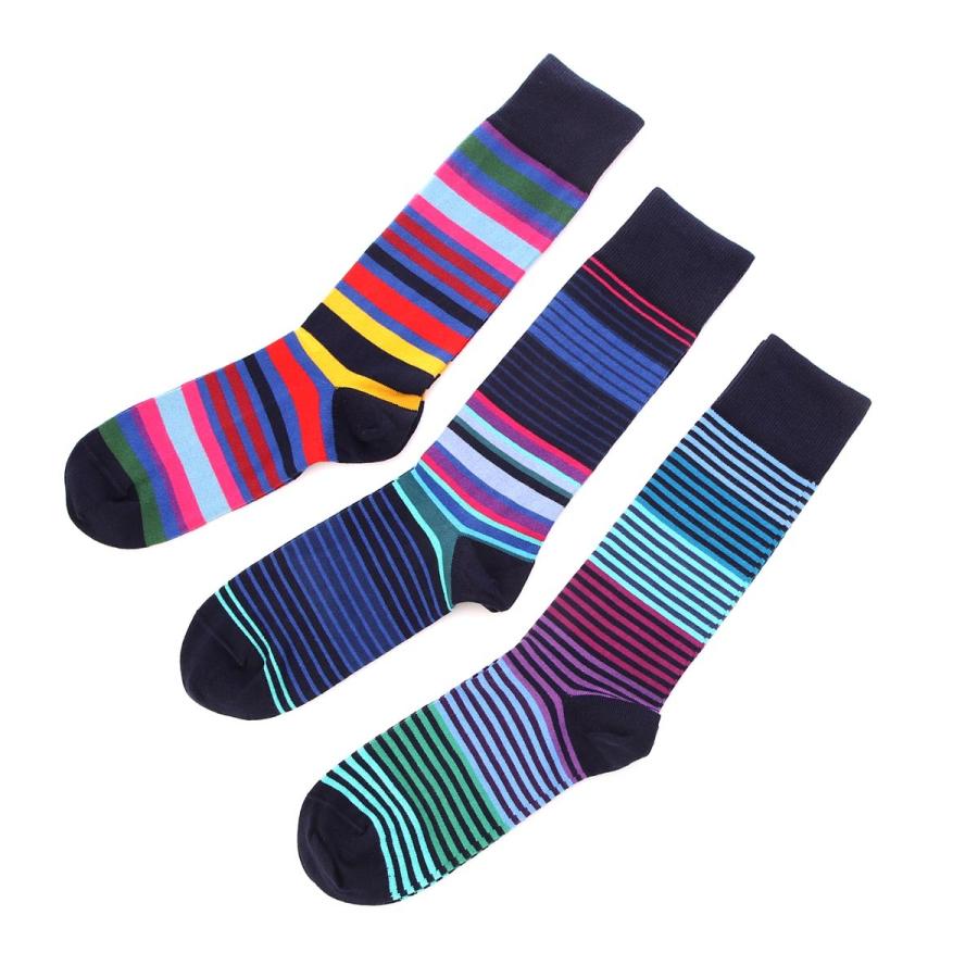 ポールスミス Paul Smith ソックス 3足セット Sock Pack Mixed 靴下 マルチカラー メンズ M1a Sock Epacke 47 M1asock Epacke モダンブルーyahoo 店 通販 Yahoo ショッピング