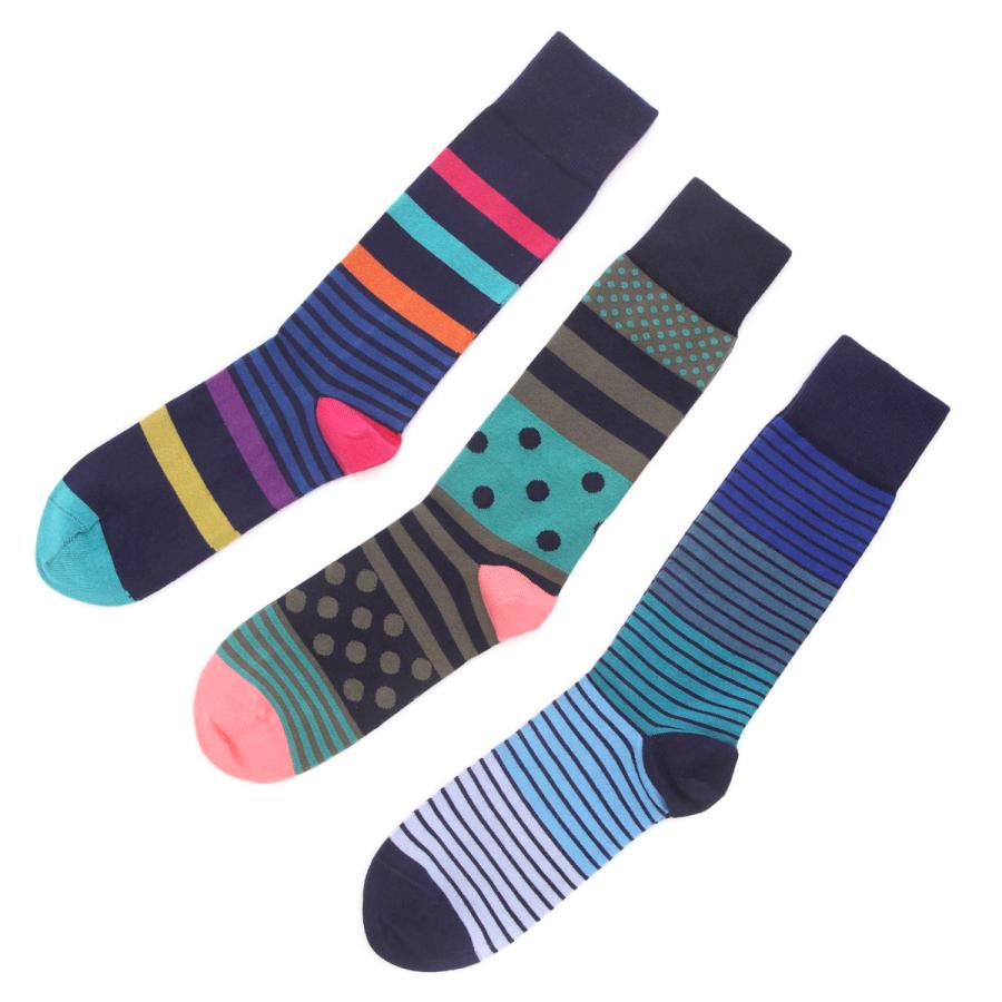 ポールスミス Paul Smith ソックス 3足セット マルチカラー メンズ M1a Sock Hpack7 01 M1asock Hpack7 01 モダンブルーyahoo 店 通販 Yahoo ショッピング