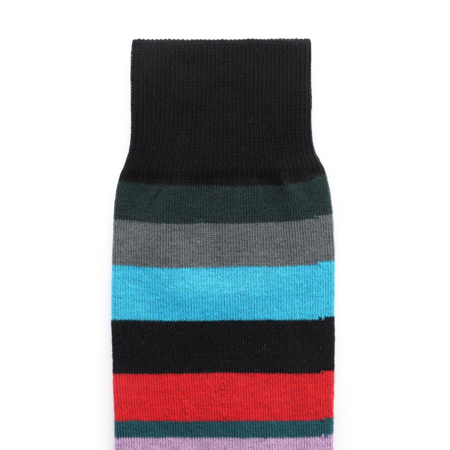 Paul Smith（ポール・スミス） 靴下3足セット MEN SOCK 3 PACK マルチ