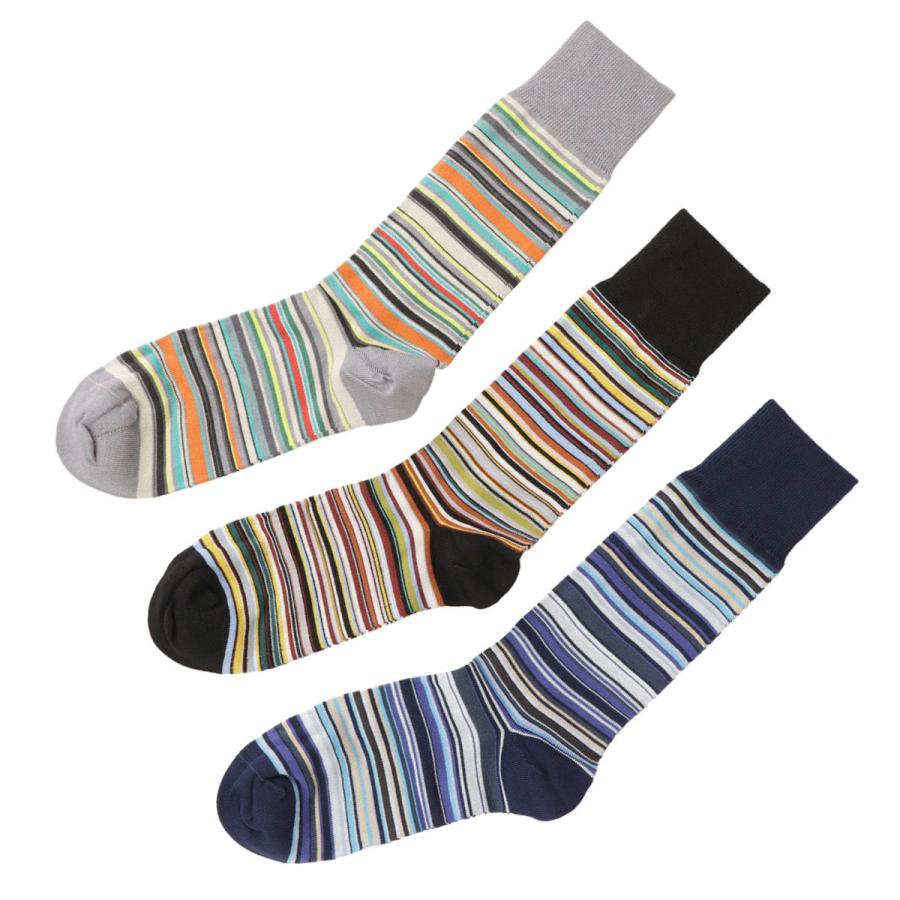 ポールスミス Paul Smith 靴下 3足セット MEN SOCK 3 PACK ソックス