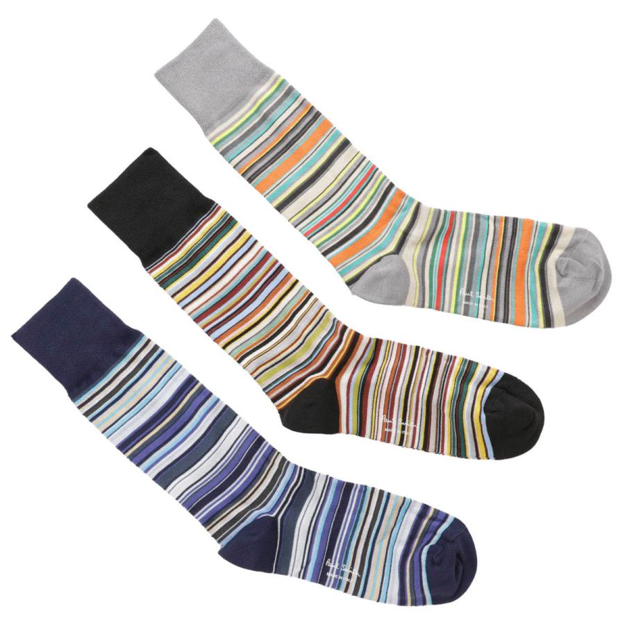 ポールスミス Paul Smith 靴下 3足セット MEN SOCK 3 PACK ソックス