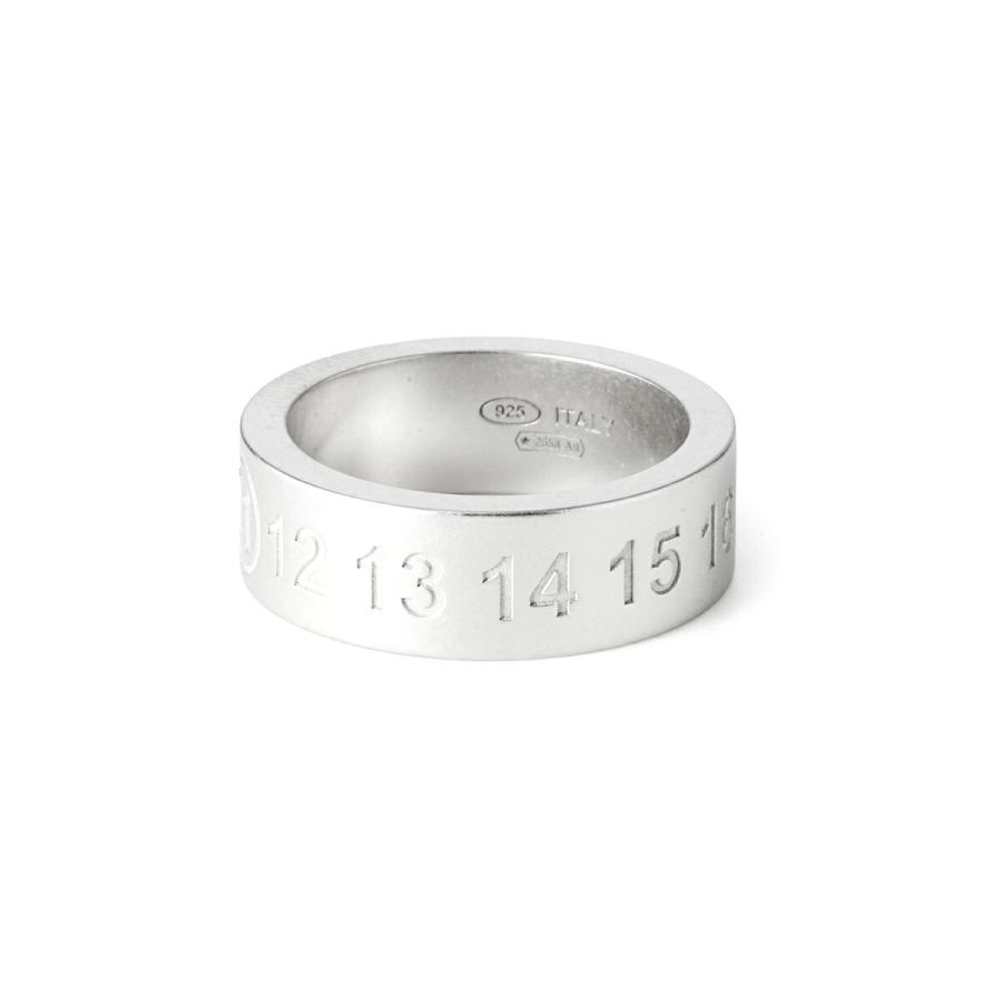 メゾン マルジェラ/MAISON MARGIELA 指輪 メンズ リング Maison Margiela（メゾンマルジェラ） リング NUMBER REFERENCE RING