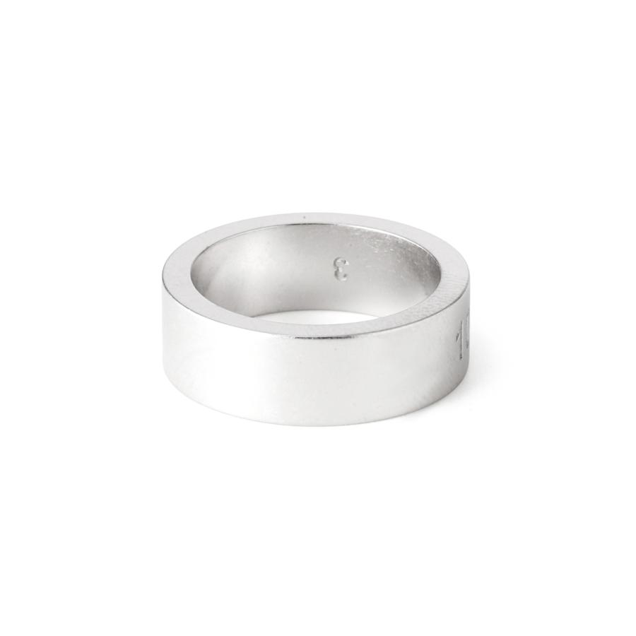 箱有り Maison Margiela シルバーリング silver ring Maison Margiela（メゾンマルジェラ） リング NUMBER REFERENCE RING