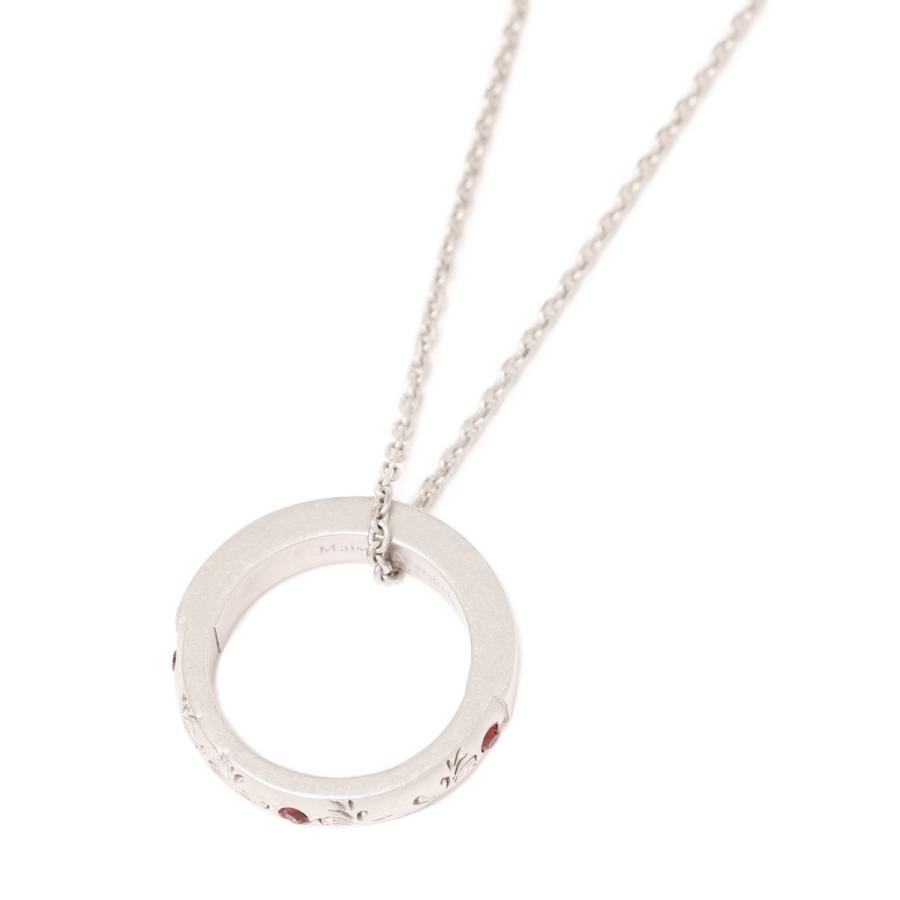 Maison margiela シルバー ペンダント のみ Maison Margiela MAISON MARGIELA メゾンマルジェラ ネックレス