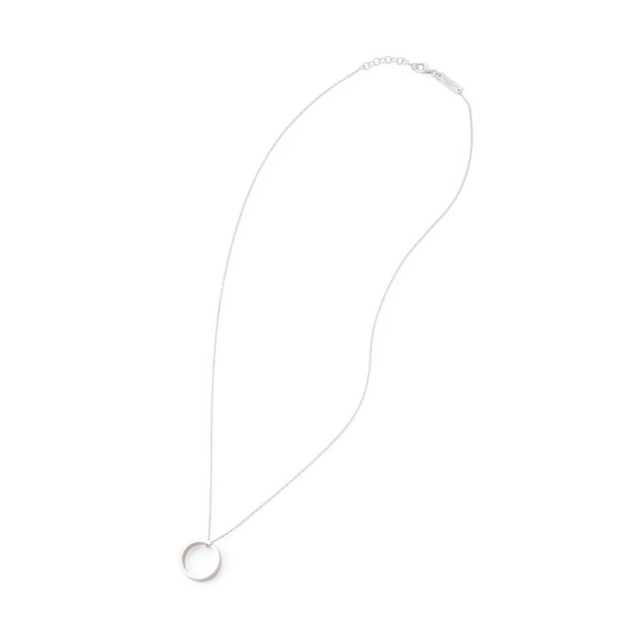 メゾンマルジェラ Maison Margiela ネックレス NUMBER REFERENCE NECKLACE 6,5mm シルバー メンズ レディースの画像
