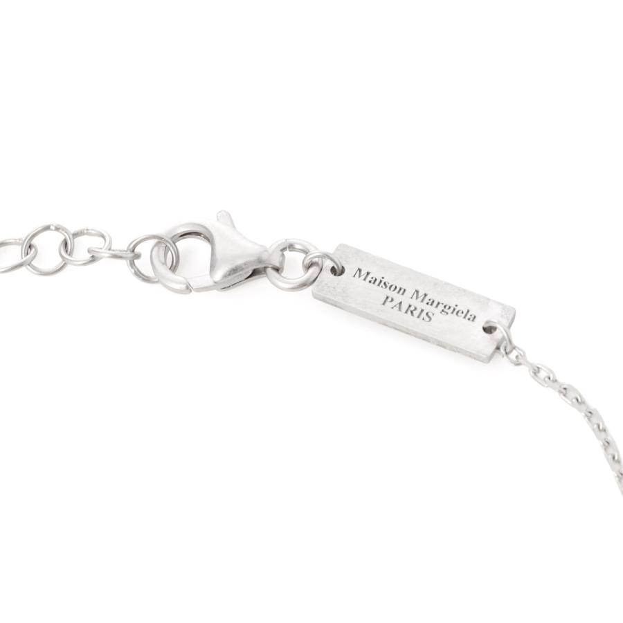 メゾンマルジェラ Maison Margiela ネックレス NUMBER REFERENCE NECKLACE 6,5mm シルバー メンズ レディースの画像