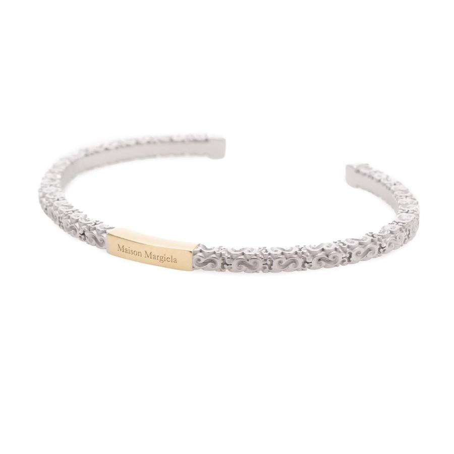 メゾンマルジェラ Maison Margiela バングル 11 女性と男性のためのアクセサリーコレクション ブレスレット シルバー メンズ Sm1uy0034 S128 961 M1uy0034 128 961 モダンブルーyahoo 店 通販 Yahoo ショッピング
