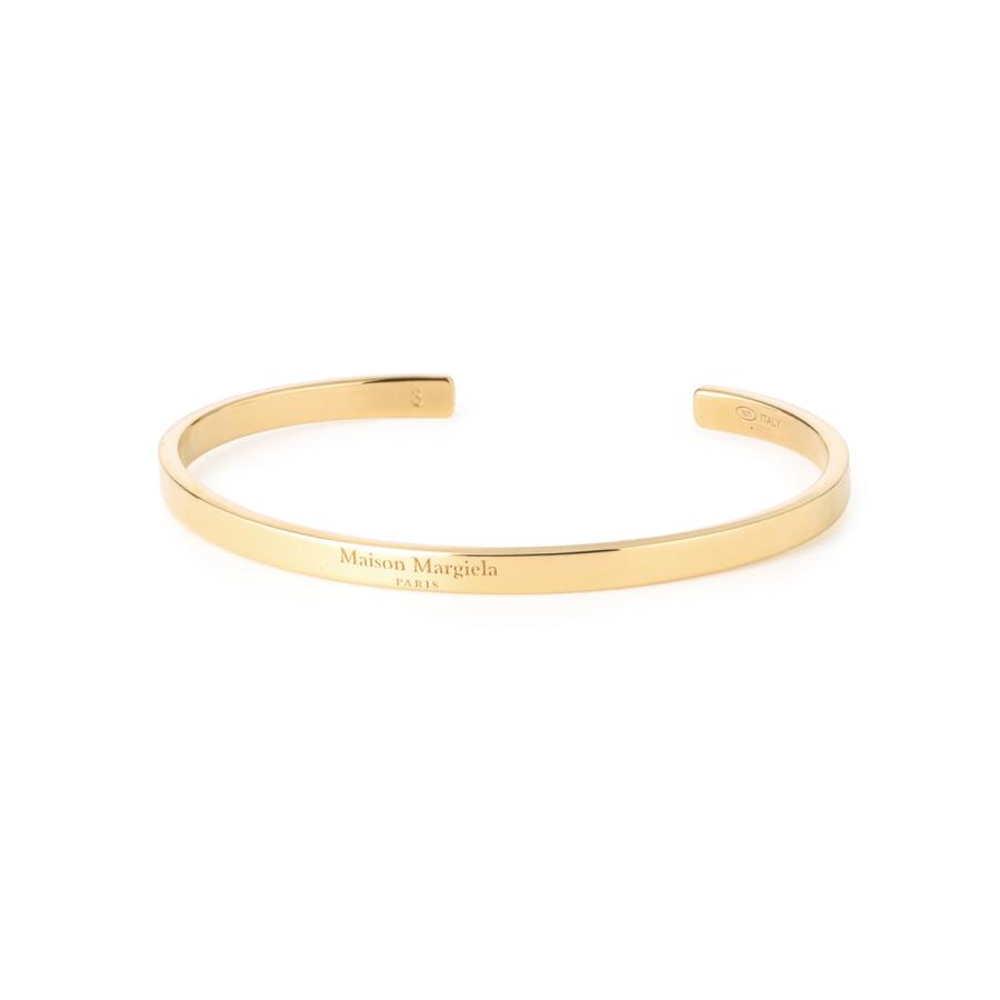メゾン マルジェラ ゴールド　ナンバー ブレスレット　S バングル Maison Margiela（メゾンマルジェラ） バングル LOGO REFERENCE CUFF 4