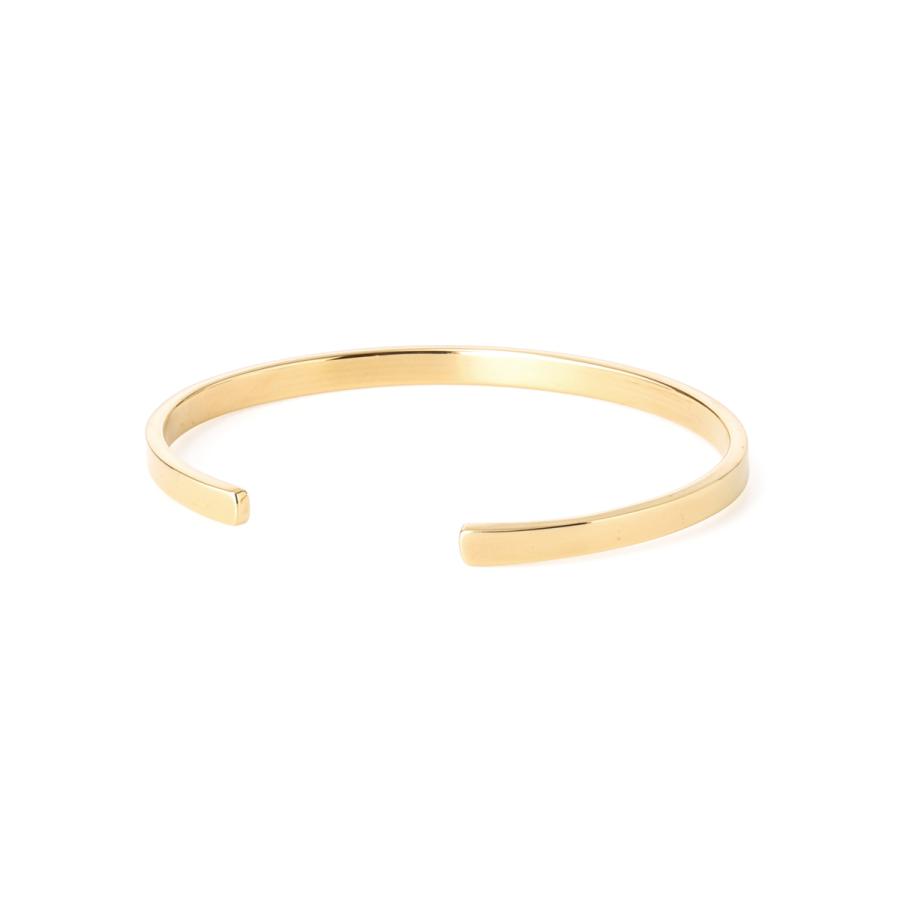 Maison Margiela バングル ゴールド Maison Margiela（メゾンマルジェラ） バングル LOGO REFERENCE CUFF 4