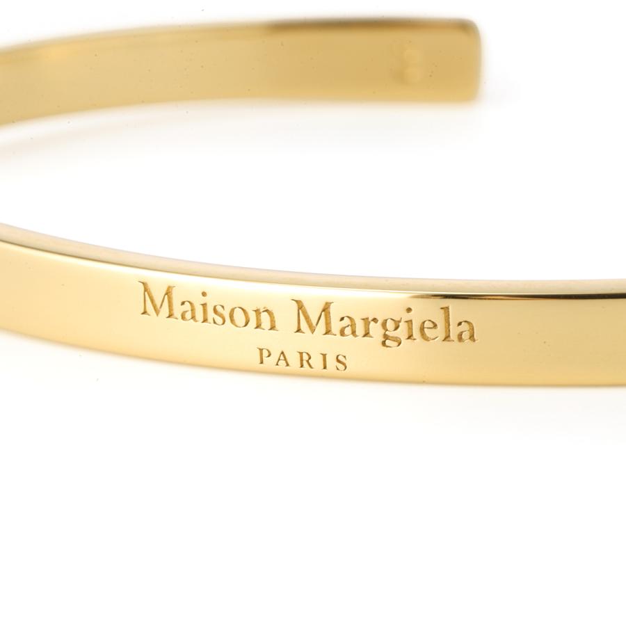 Maison Margiela（メゾンマルジェラ） バングル LOGO REFERENCE CUFF 4