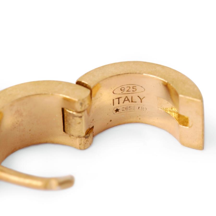 Maison Margiela メゾンマルジェラ フープピアス ナンバーロゴ