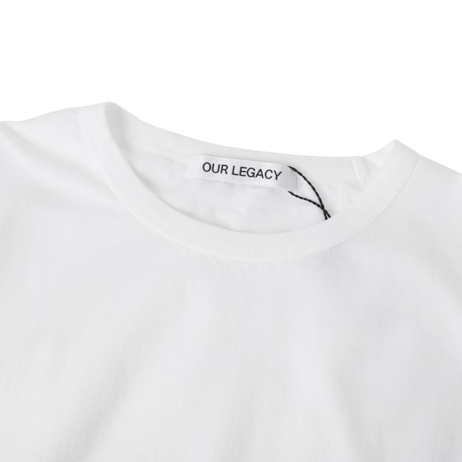 アワーレガシー OUR LEGACY クルーネックTシャツ NEW BOX T-SHIRT