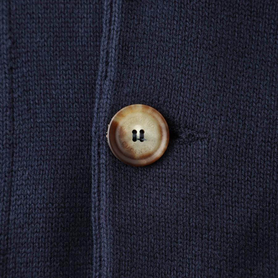 ブルネロクチネリ BRUNELLO CUCINELLI ニットカーディガン ブルー