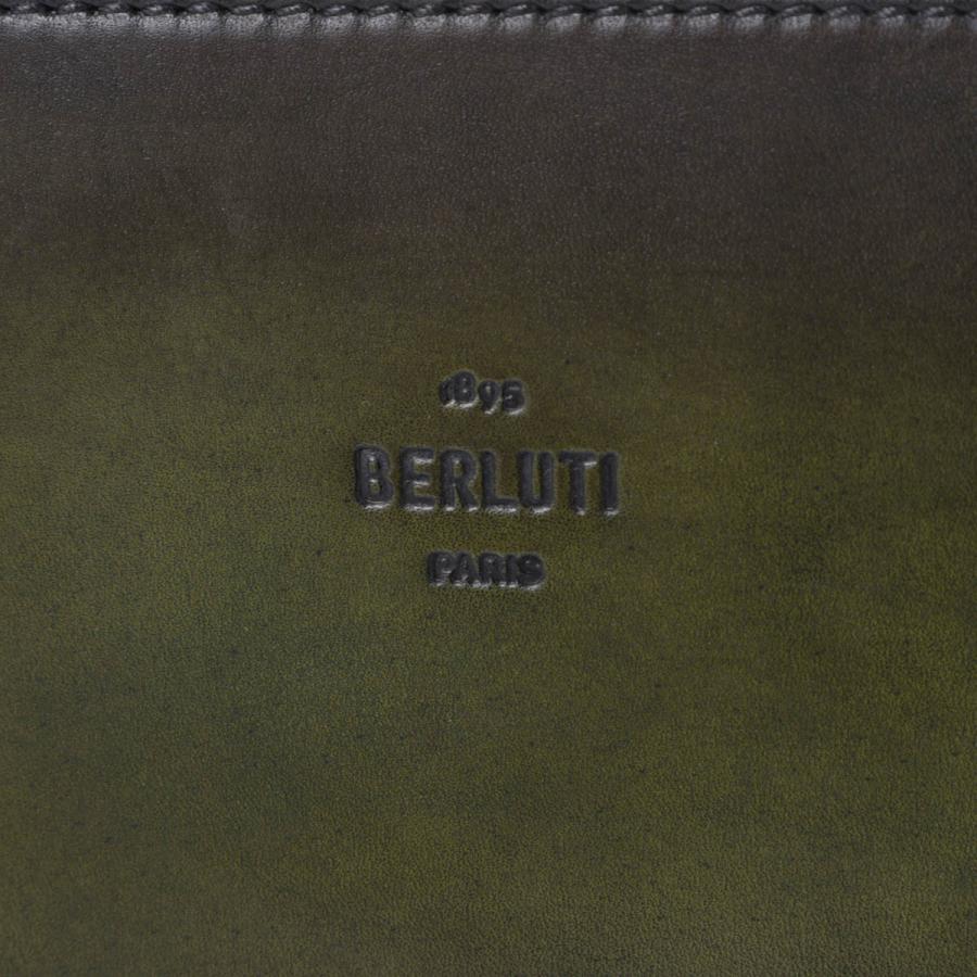 Berluti ベルルッティ BERLUTI クラッチバッグ NINO GM グリーン 