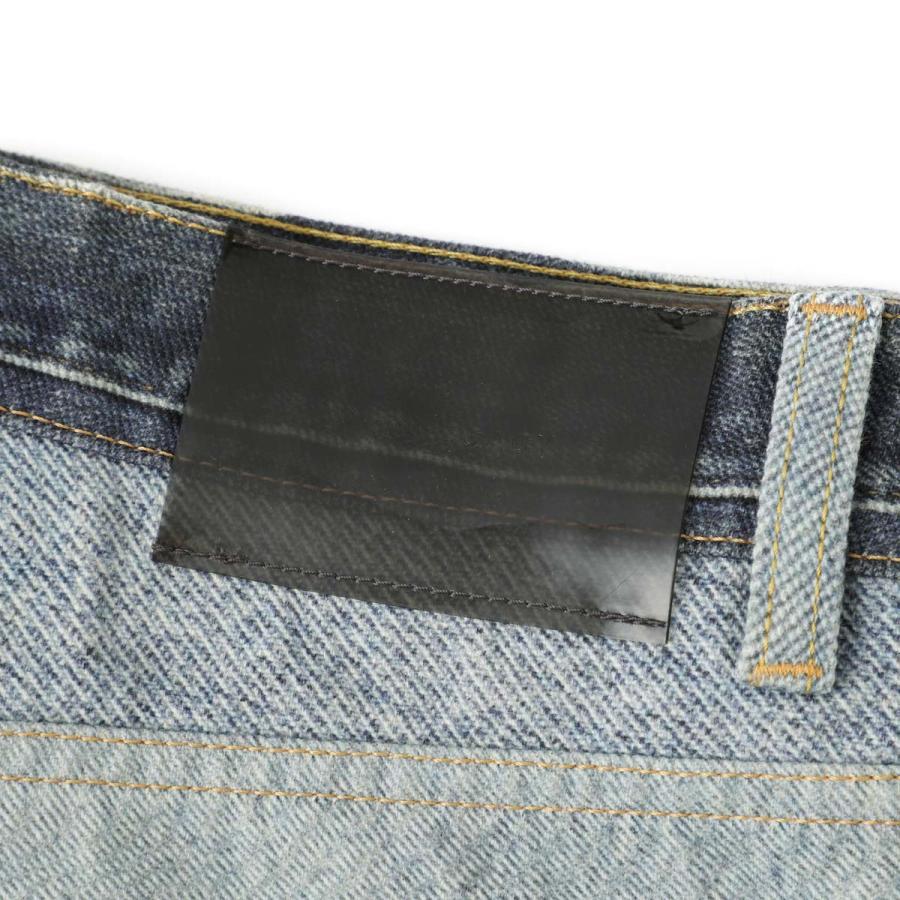 アワーレガシー OUR LEGACY ジップフライジーンズ THIRD CUT ブルー メンズ m4205tdd-digital-denim-printの画像