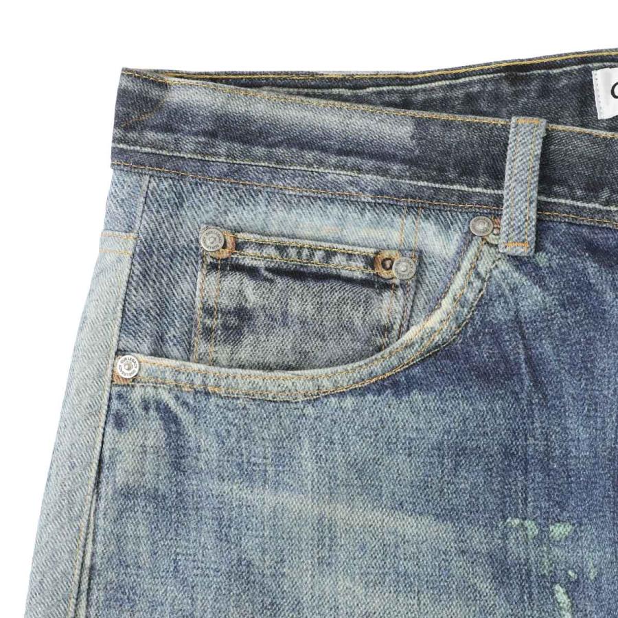 アワーレガシー OUR LEGACY ジップフライジーンズ THIRD CUT ブルー メンズ m4205tdd-digital-denim-printの画像