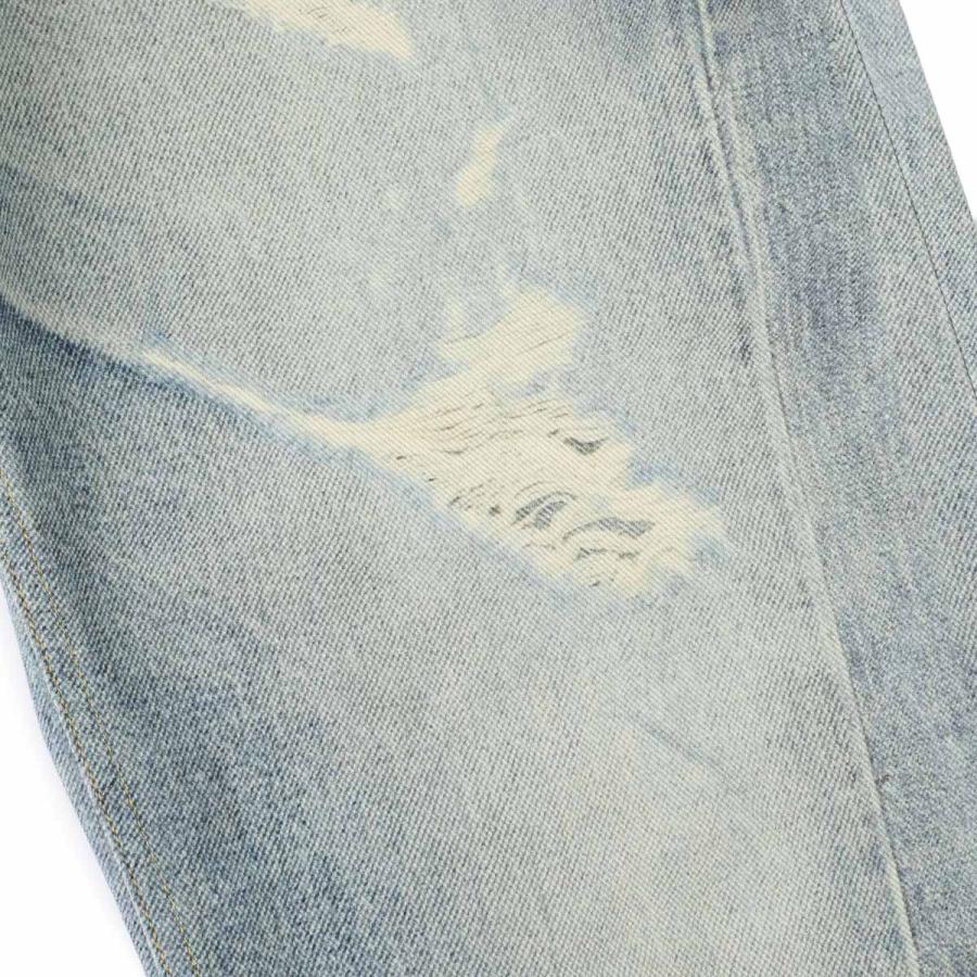 アワーレガシー OUR LEGACY ジップフライジーンズ THIRD CUT ブルー メンズ m4205tdd-digital-denim-printの画像