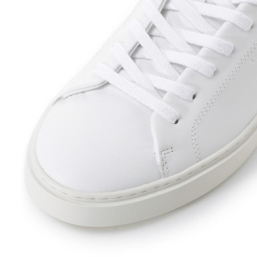 デイト DATE スニーカー LEVANTE CALF スムースレザー  クッションインソール 大きいサイズあり ホワイト メンズ levante-m441-lv-ca-wh-calf-whiteの画像