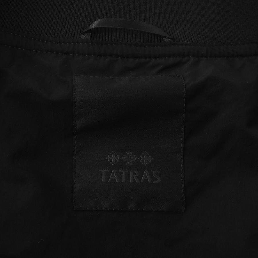 タトラス TATRAS フライトジャケット TOMORI MA-1 大きいサイズあり メンズ tomori-mckz0401033588-001-blackの画像