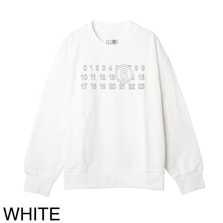 マルジェラトレーナー サイズ16 数字プリント MM6 エムエム 6 メゾンマルジェラ Maison Margiela スウェットシャツ