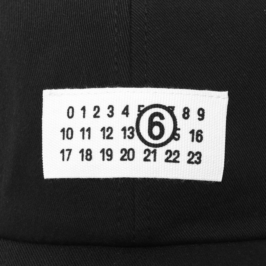 MM6 エムエム 6 メゾンマルジェラ Maison Margiela コットン キャップ
