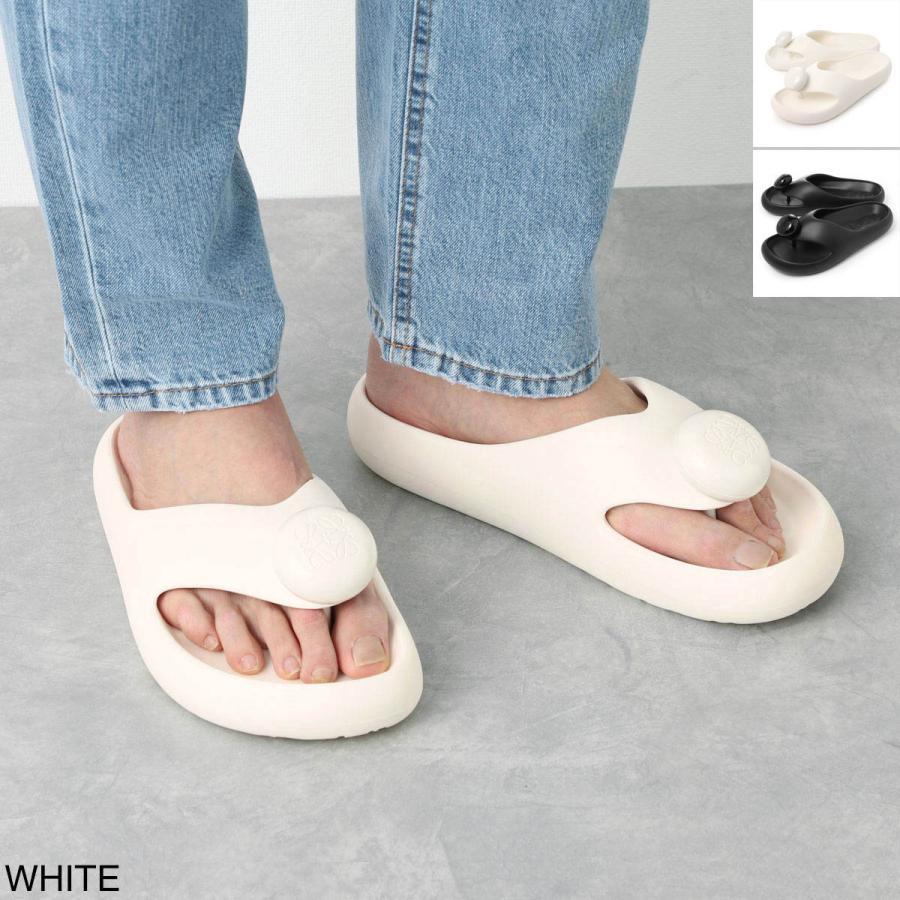 LOEWE ロエベ サンダル BUBBLE THONG SLIDE トングサンダル LOEWE ロエベ サンダル BUBBLE THONG SLIDE トングサンダル