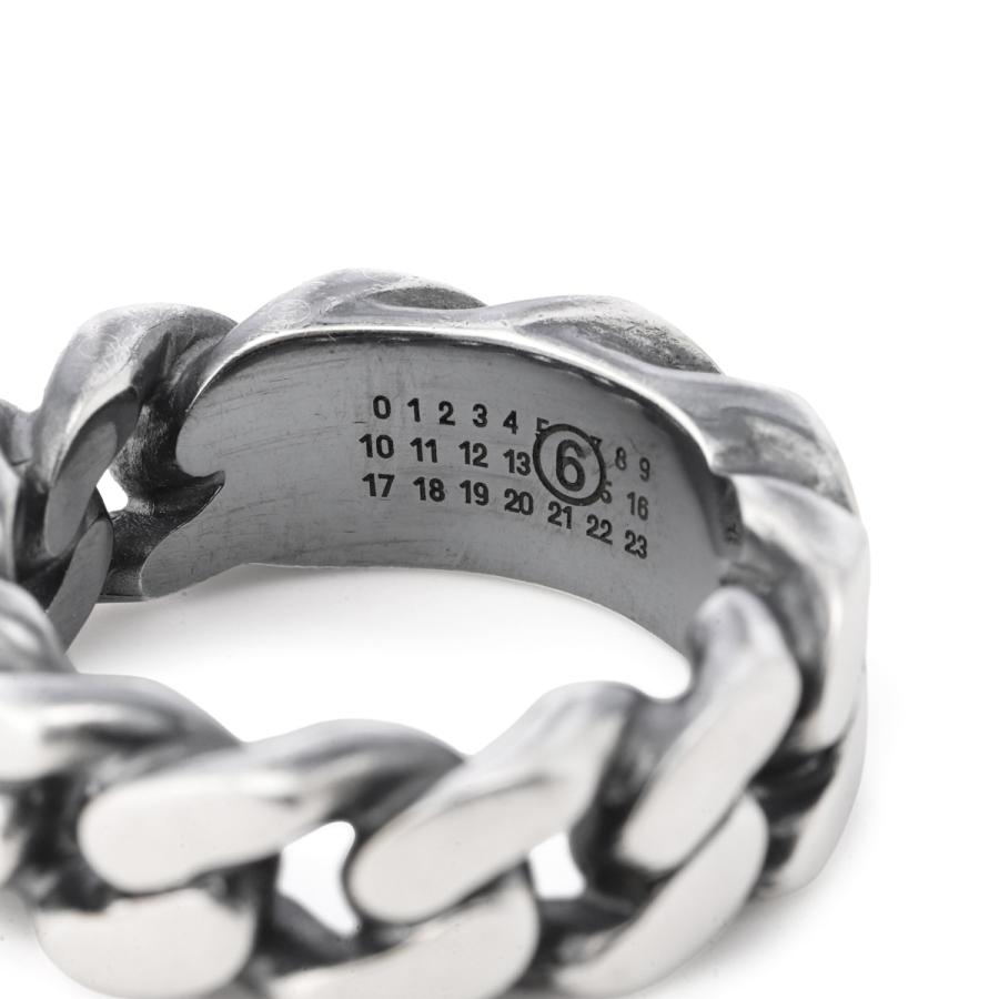 MM6 エムエム 6 メゾンマルジェラ Maison Margiela リング CHAIN-LINK