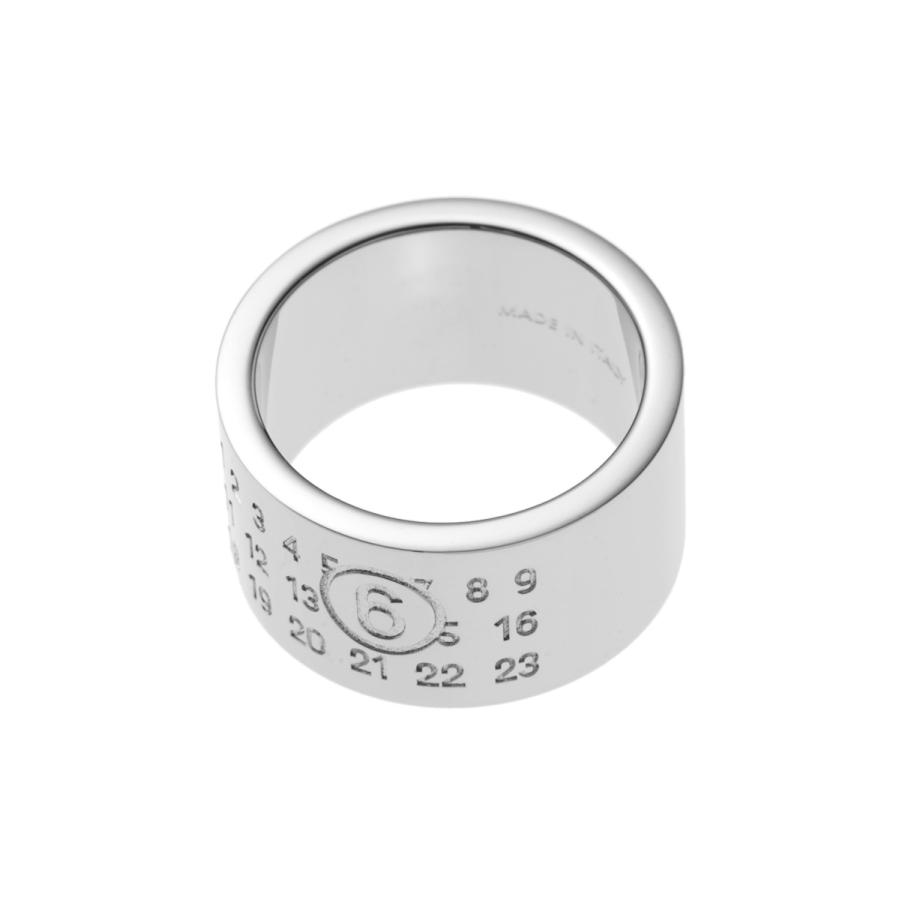 MM6 Margiela エムエムシックス マルジェラ 指輪 リング シルバー MM6 MAISON MARGIELA エムエムシックス メゾン マルジェラ 指輪
