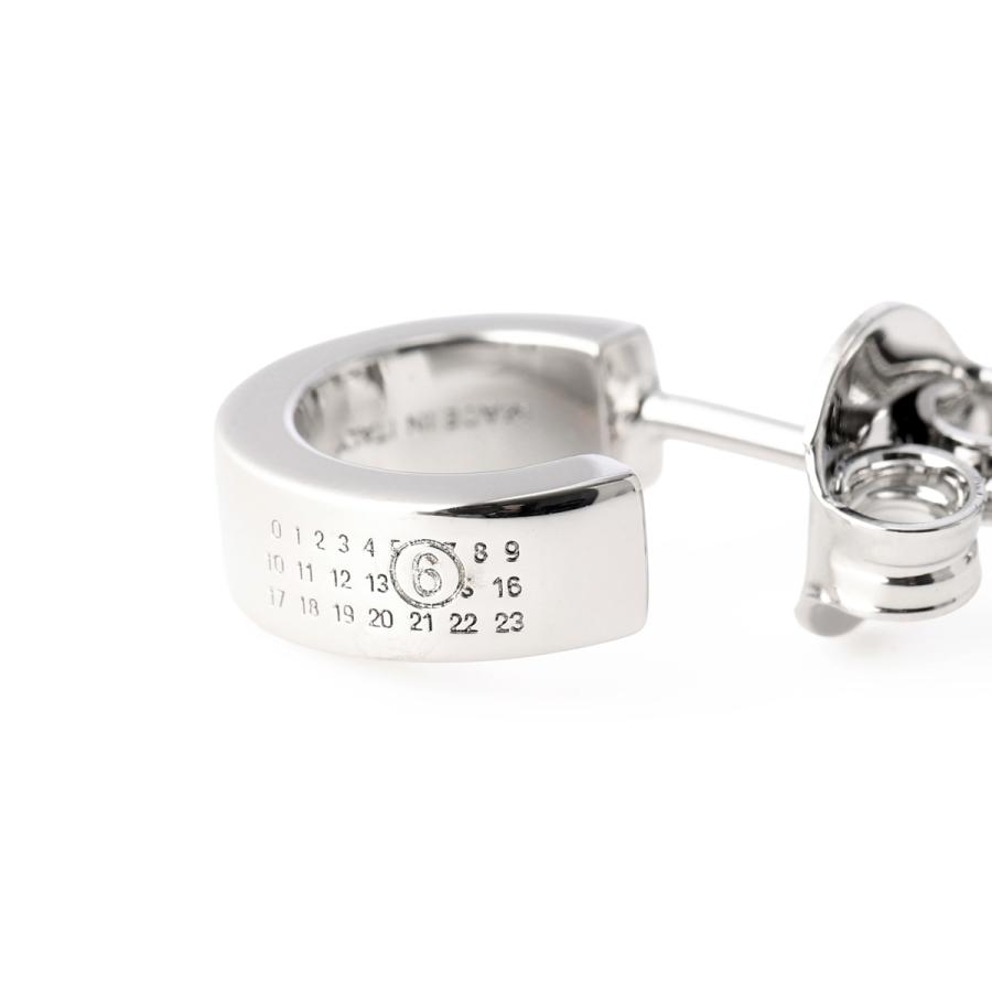 MM6 エムエム 6 メゾンマルジェラ Maison Margiela 両耳ピアス NUMERIC