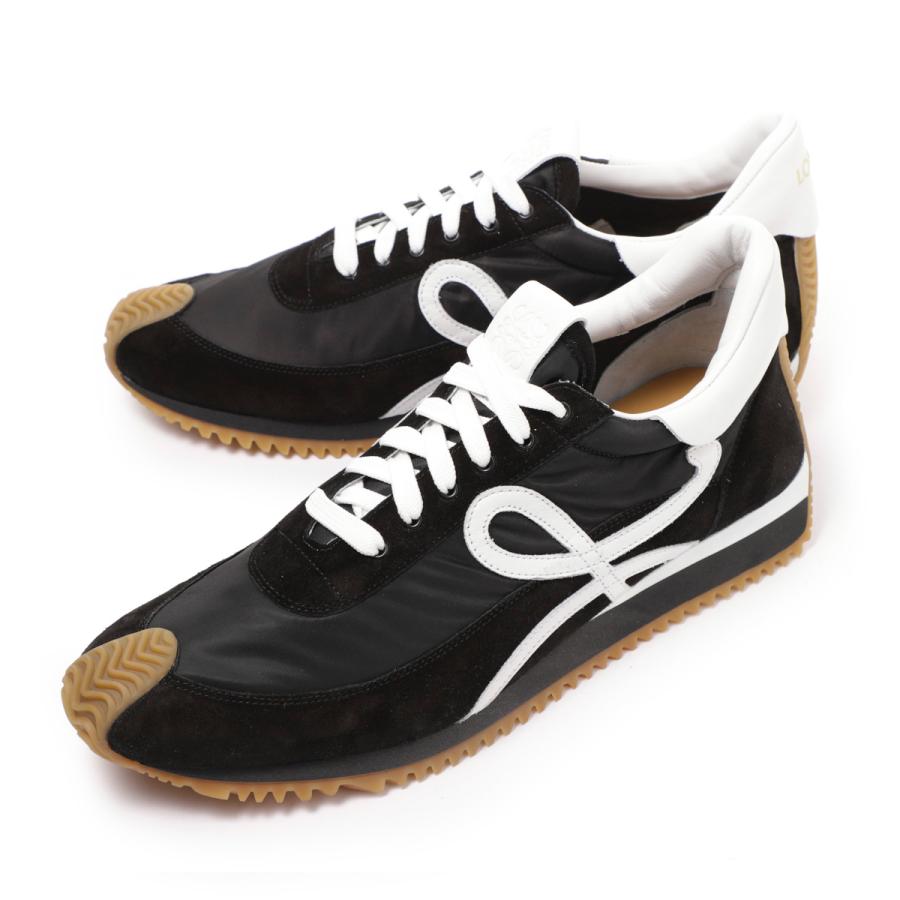 LOEWE（ロエベ） スニーカー FLOW RUNNER 大きいサイズあり ブラック