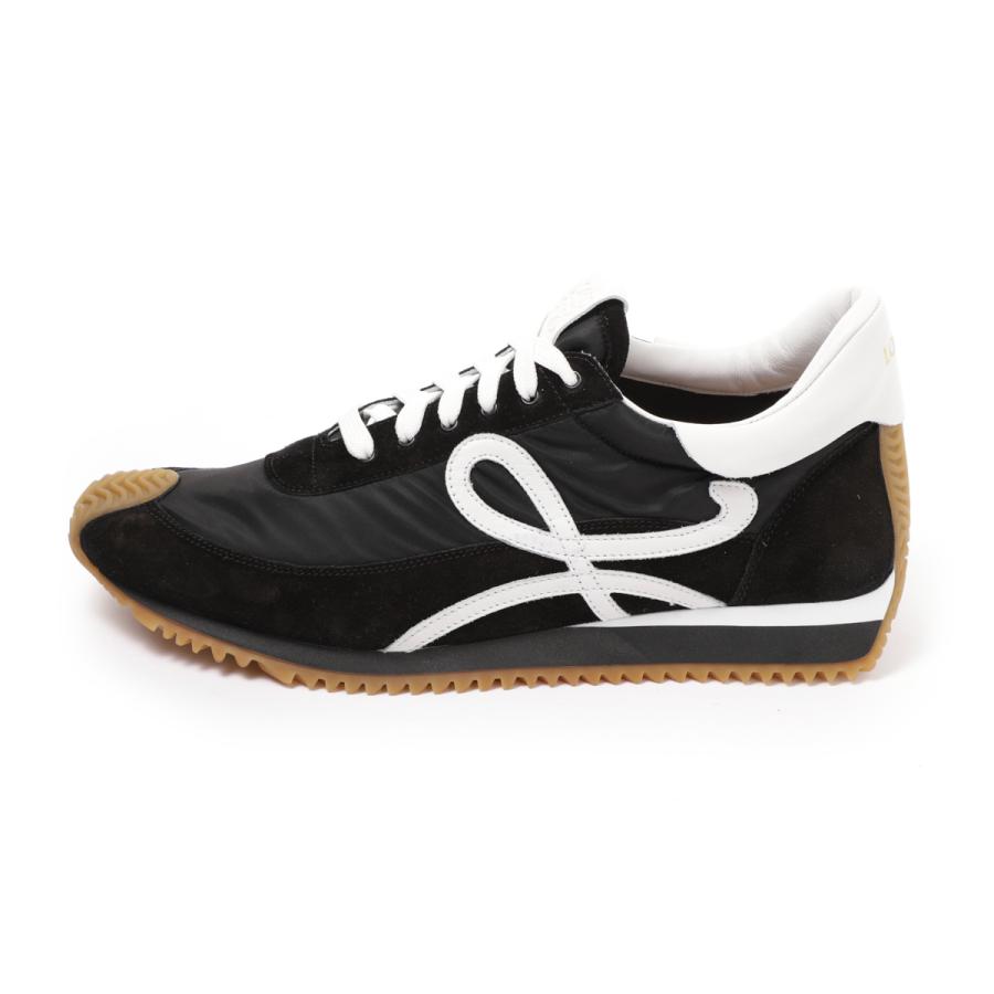 LOEWE（ロエベ） スニーカー FLOW RUNNER 大きいサイズあり ブラック