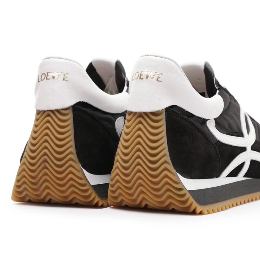 LOEWE（ロエベ） スニーカー FLOW RUNNER 大きいサイズあり ブラック