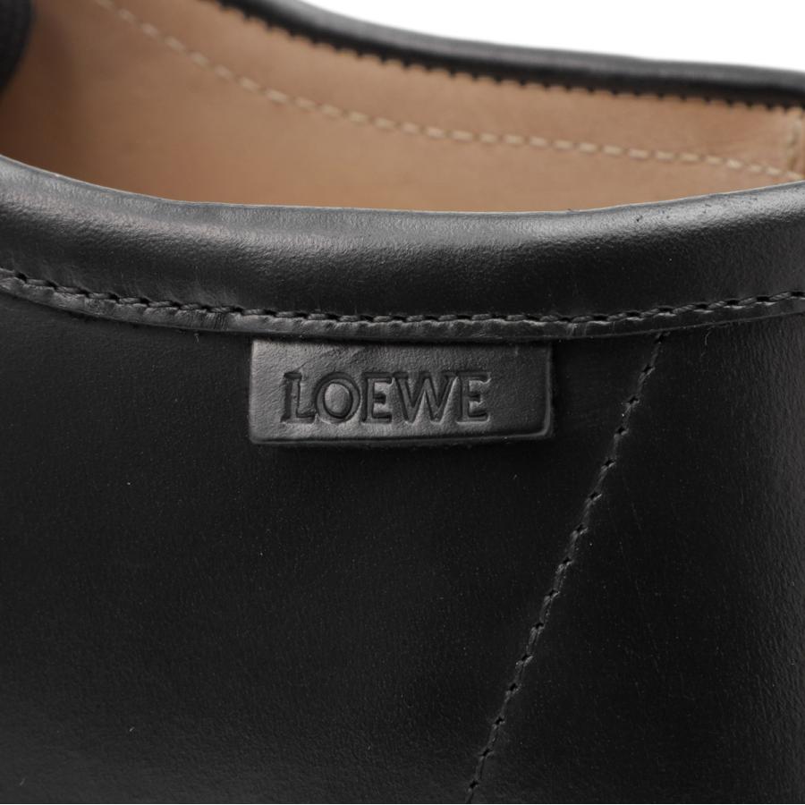 LOEWE ロエベ レースアップシューズ FARO LACE UP DERBY 大きい LOEWE ロエベ レースアップシューズ FARO LACE UP DERBY 大きい