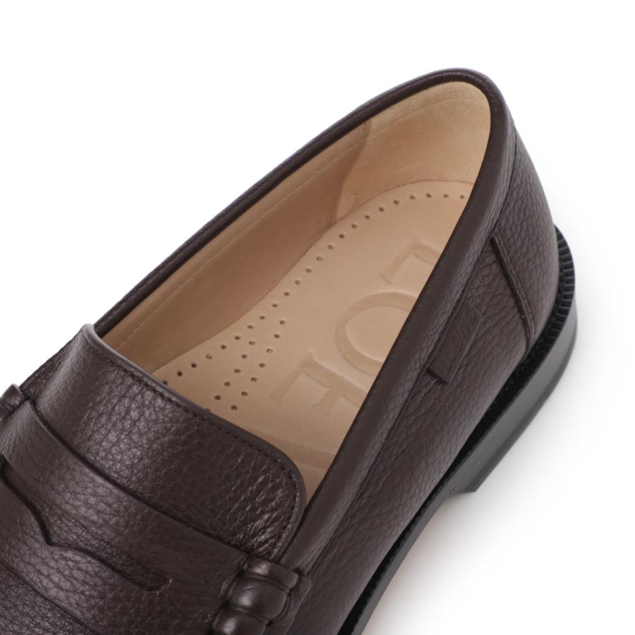 LOEWE（ロエベ） ローファー CAMPO LOAFER 大きいサイズあり ブラウン