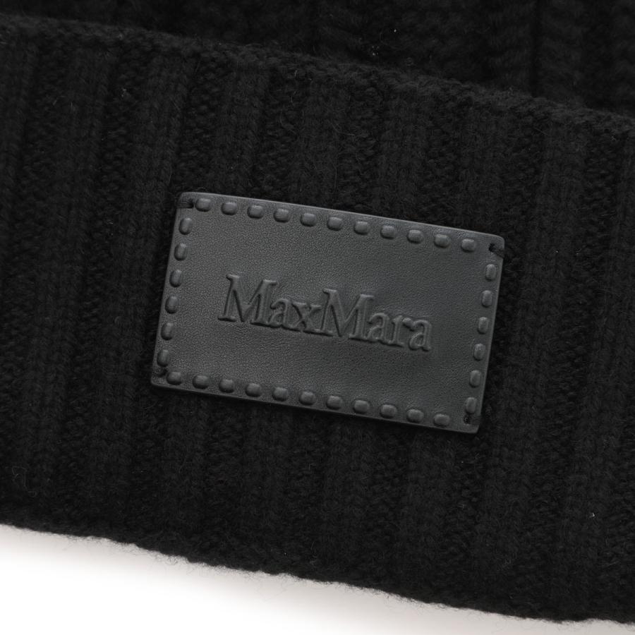 Max Mara（マックスマーラ） ニットキャップ MACBETH カシミヤ リブ