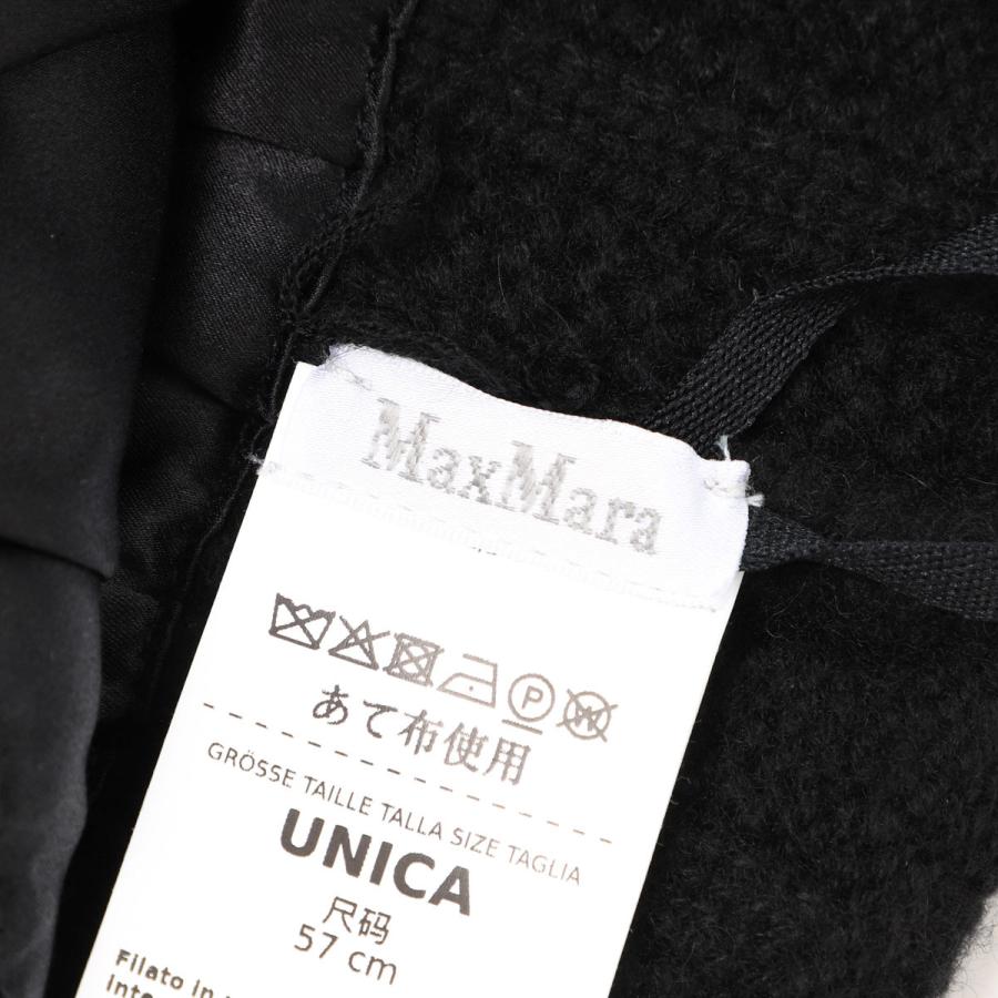 マックスマーラ Max Mara ニットキャップ MACBETH カシミヤ リブ ビーニー レディース macbeth-2524576072600-012 | Max Mara | 05