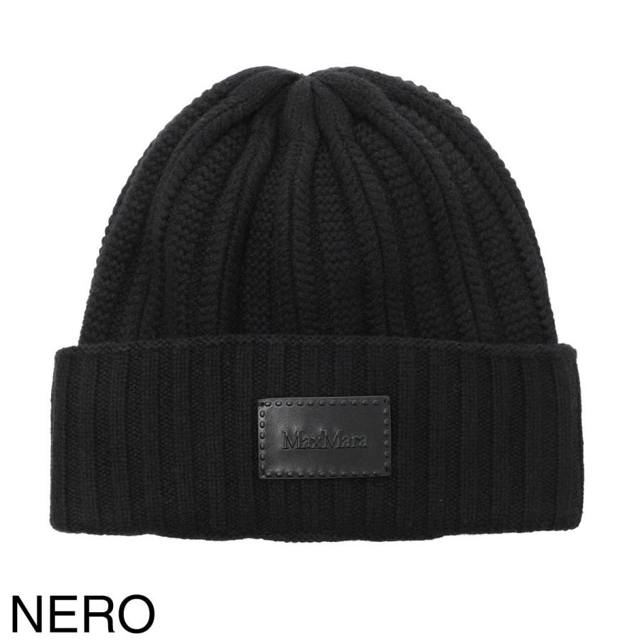 Max Mara（マックスマーラ） ニットキャップ MACBETH カシミヤ リブ