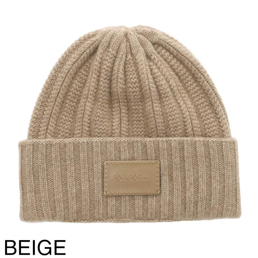 マックスマーラ Max Mara ニットキャップ MACBETH カシミヤ リブ ビーニー レディース macbeth-2524576072600-012 | Max Mara | 07