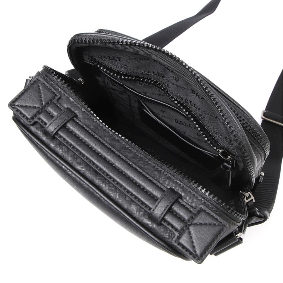 Bally バリー BALLY クロスボディバッグ MACKAO ブラック メンズ