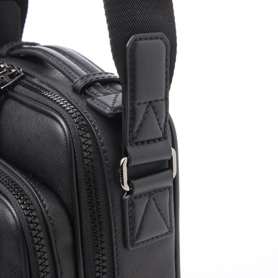 Bally バリー BALLY クロスボディバッグ MACKAO ブラック メンズ