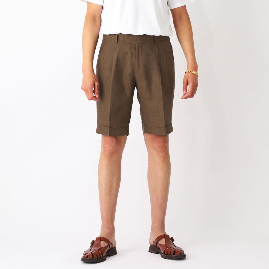 カマール ショートパンツ Kamar MADEIRA ハーフパンツ メンズ リネン