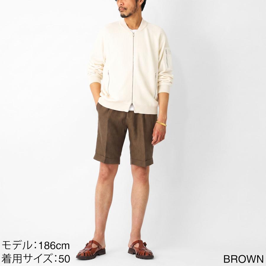 カマール ショートパンツ Kamar MADEIRA ハーフパンツ メンズ リネン