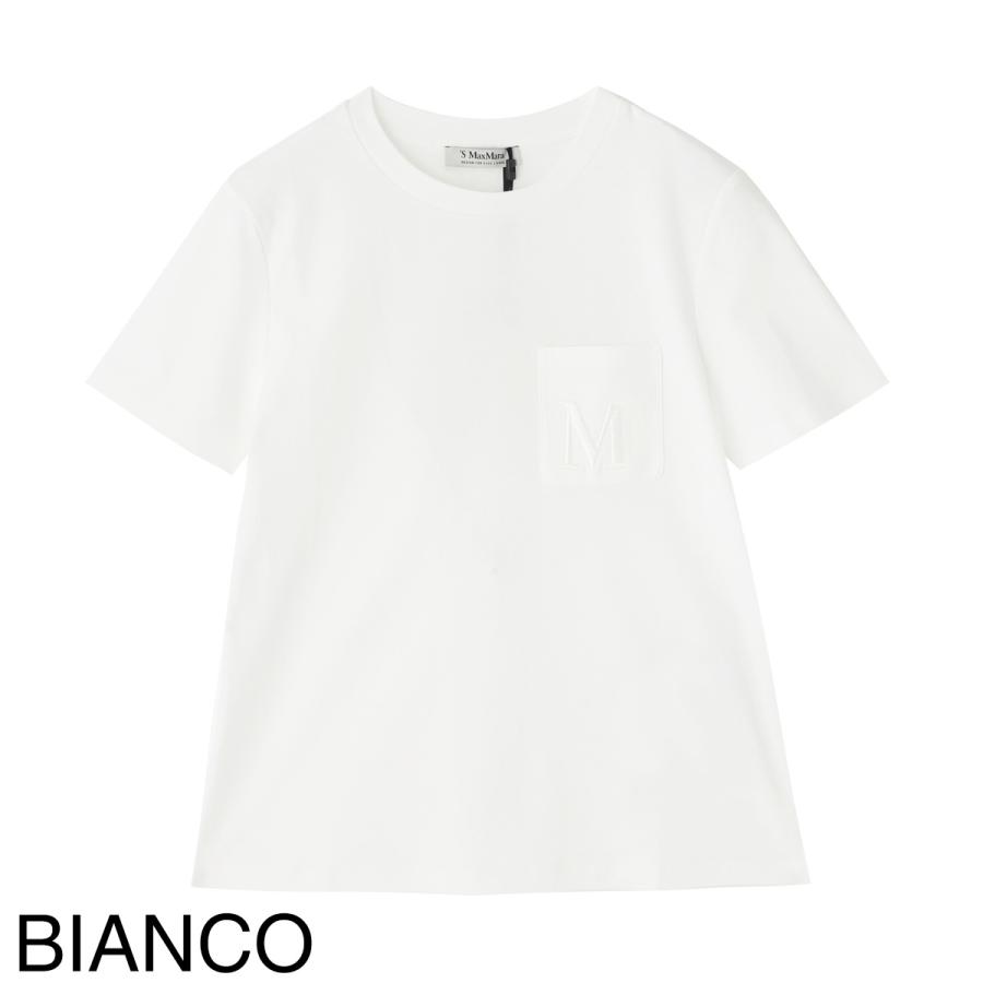 エスマックスマーラ S Max Mara クルーネックTシャツ MADERA レディース madera-2529976011600-001の画像